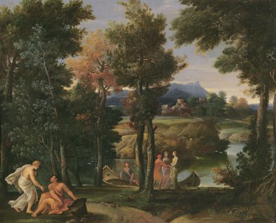 Landschaft von Giovanni F. Grimaldi